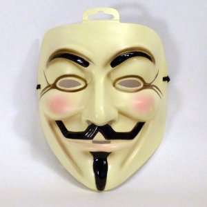  V for Vendetta Mask   Set of 5 