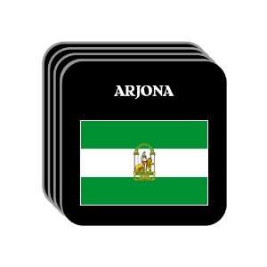  Andalusia (Andalucia)   ARJONA Set of 4 Mini Mousepad 