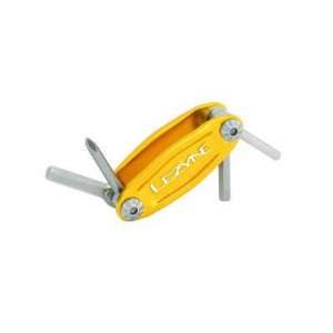  TOOL MULTI LEZYNE STAINLESS 4 GOLD: Sports & Outdoors