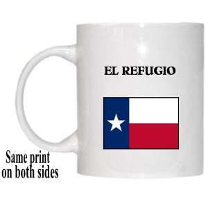    US State Flag   EL REFUGIO, Texas (TX) Mug: Everything Else