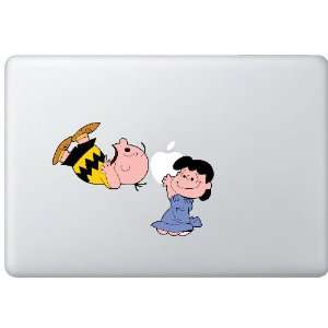   Macbook Pro Charlie Brown Apple Vinyl Decal/Sticker: Everything Else