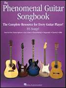 The Phenomenal Guitar Songbook Tab Sheet Music Book NEW  