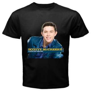 New Scotty McCreery T Shirt I Love You Big Tee American Idol S M L XL 