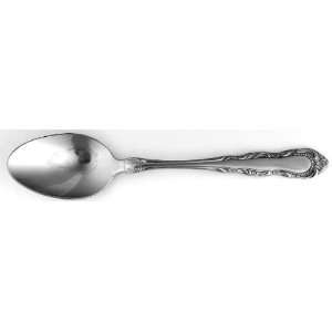Utica Patrician (Stainless) Place/Oval Soup Spoon, Sterling Silver