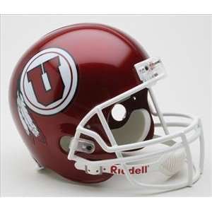Utah Utes Full Size Deluxe Replica NCAA Helmet by Riddell