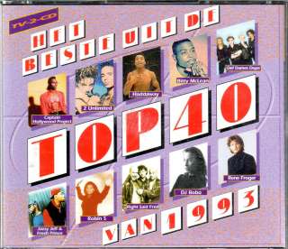Various   Het Beste Uit De Top 40 Van   2 CD Box 1993  