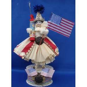  Susan Arnot Patriotic Vintage German Doll Head Everything 