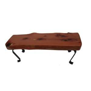   Aromatic Eastern Red Cedar Wood Coffee Table / Bench