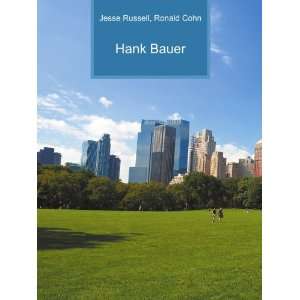  Hank Bauer Ronald Cohn Jesse Russell Books