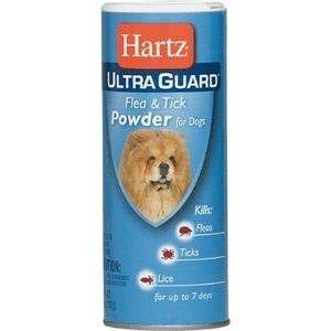   Hartz Mountain 84137 UltraGuard Plus Flea And Tick Powder Pet