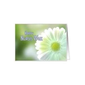  Happy Nurses Week Bright Daisy Card Health & Personal 