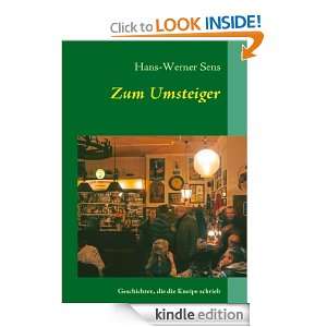  schrieb (German Edition) Hans Werner Sens  Kindle Store