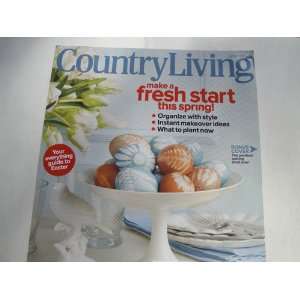  Country Living Magazine Your Everything Guide to Easter 