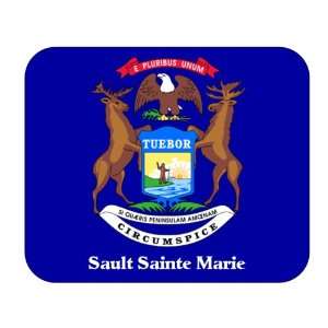  US State Flag   Sault Sainte Marie, Michigan (MI) Mouse 