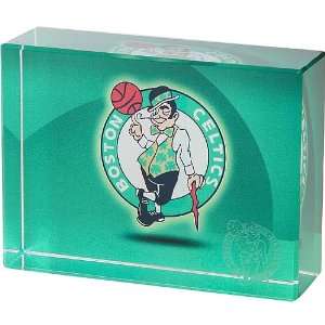  IMAGIX Boston Celtics Team Logo Crystal Block   Boston 