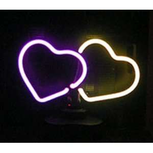   Heart Sign Neon Light Signs Lamp Free Ship#32 04: Office Products