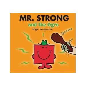  Mr Strong and the Ogre Hargreaves Roger Books
