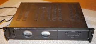 Carver TFM 15 Stereo Power Amplifier  