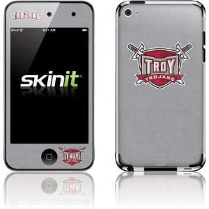 Troy University   Grey skin for iPod Touch (4th Gen)