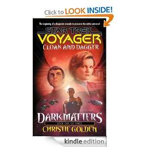 Cloak and Dagger: Cloak and Dagger Bk. 1 (Star Trek: Voyager) [Kindle 
