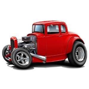 1930 34 Little Duece Coupe Highboy Roadster Street Rod *Original Art 
