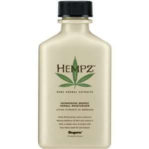 Supre Hempz Shimmering Bronze Herbal Moisturizer   2.5 Oz 