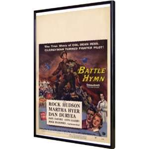  Battle Hymn 11x17 Framed Poster