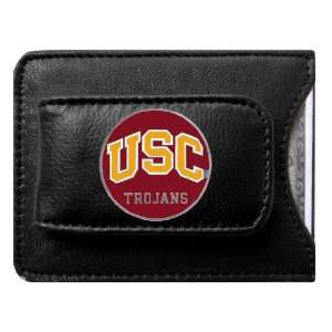  USC Trojans Credit Card/Money Clip Holder   NCAA College 