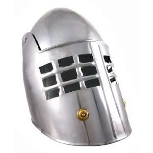    Medieval Great Bascinet Helmet Armor Helm LARP SCA