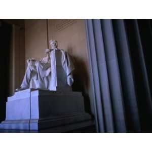  Lincoln Memorial Statue, Washington Dc, USA Photographic 