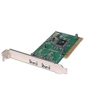  2 Port USB PCI Card: Electronics