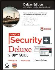 CompTIA Security+ Deluxe Study Guide Exam SY0 301, (111801474X 