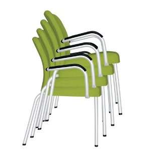  Haworth Look Side Chair, Without Arms Stackable Office 