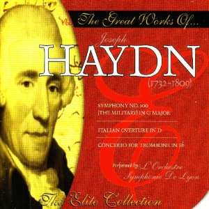   HAYDN (1732 1809) THE ELITE COLLECTION (MUSIC CD) JOSEPH HAYDN Books