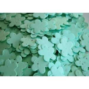  Five Petal Plantable Green Confetti Health & Personal 
