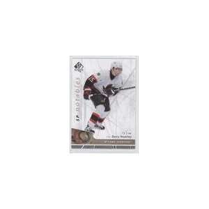    2006 07 SP Authentic #108   Dany Heatley N/999 Sports Collectibles