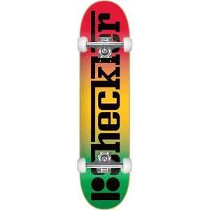  Plan B Sheckler Kingston Mini Complete Skateboard   7.5 W 