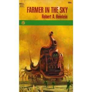  Farmer in the Sky (Dell #2518) Robert A. Heinlein Books