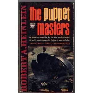    The Puppet Masters    Signet P2863 Robert A. Heinlein Books