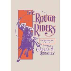  Exclusive By Buyenlarge The Rough Riders: An Equestrian 