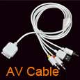 AV TV USB Composite Cable for Ipad Ipod iPhone 4G Touch  