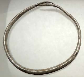   Ancient Silver Roman BRACELET circa 200BC Rare Jewelry Artifact RARE