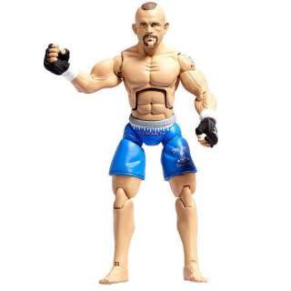 UFC CHUCK LIDDELL ICEMAN 4 Figure BUILD THE OCTAGON #2 039897148922 