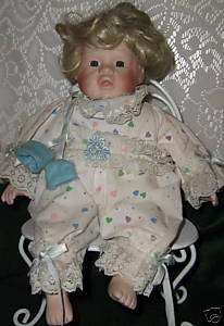 PORCELAIN BABY DOLL ANCO 1991  