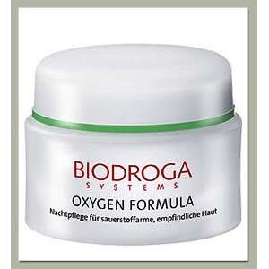 Biodroga Oxygen Formula, Day and Night Care, for Sallow Dry Skin (1.7 