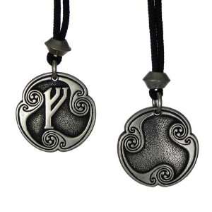   Talisman Viking Jewelry Asatru Necklace Pagan Wiccan Pendant Jewelry