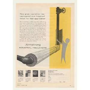   LT Cork Covering Asbestos Insulation Print Ad (45294)