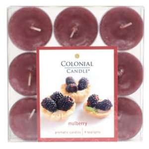  Club Pack of 54 Tea Light Mulberry Aromatic Candles: Home 