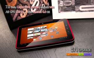 Zenithink ZT280 C71+ 7 Android 4.0 CORTEX A9 1GB RAM Tablet HDMI 4GB 