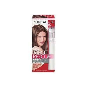    LOreal Root Rescue Light Ash Brown #6A (Quantity of 4) Beauty